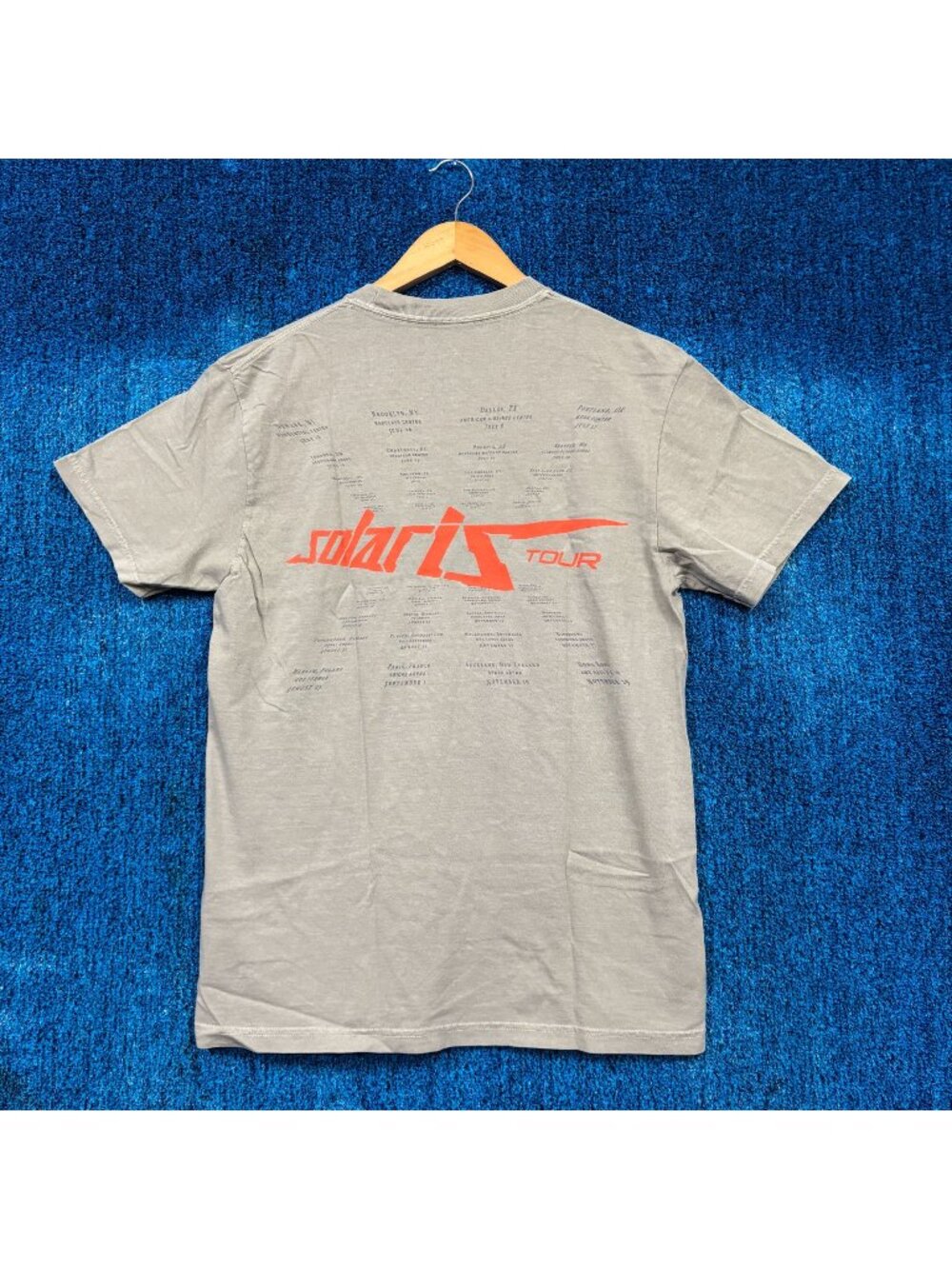 Joji Solaris Tour Green T-Shirt Size Medium